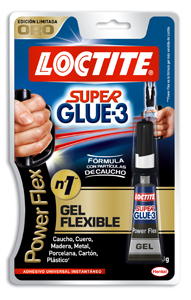 Loctite Super Glue 3 Edición Oro